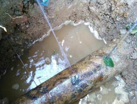 会宁楼顶漏水维修公司分享下漏水检测的原理